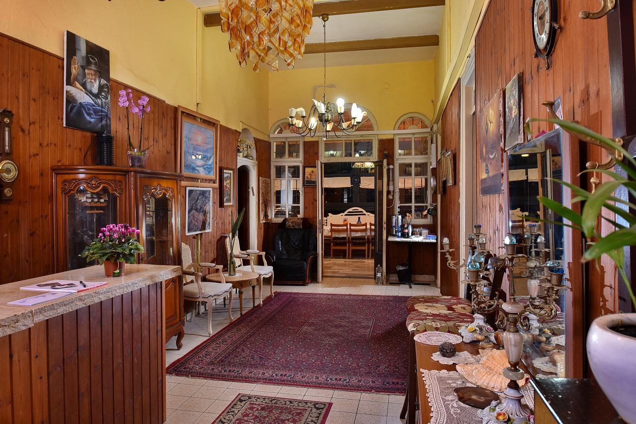 Carmel Hotel Сафед Екстериор снимка