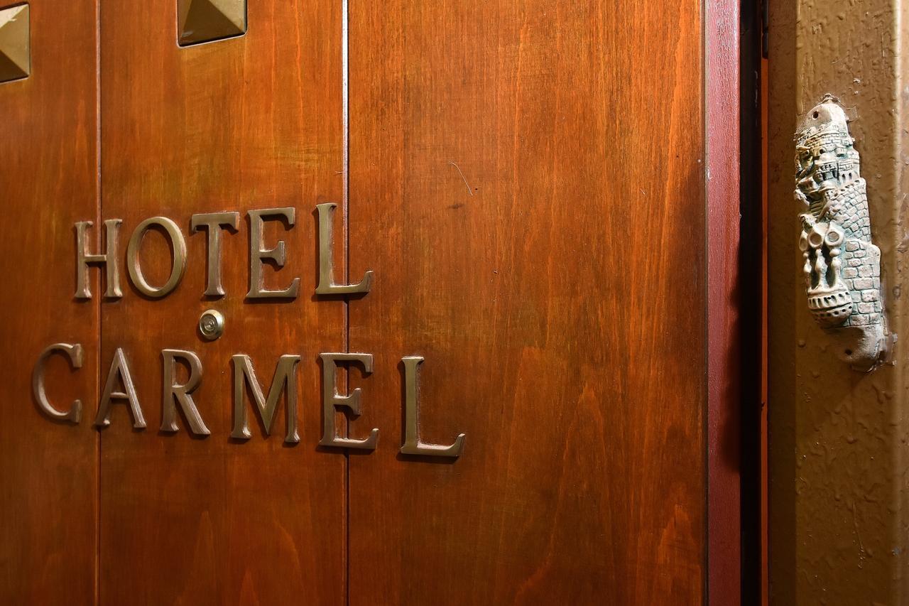 Carmel Hotel Сафед Екстериор снимка
