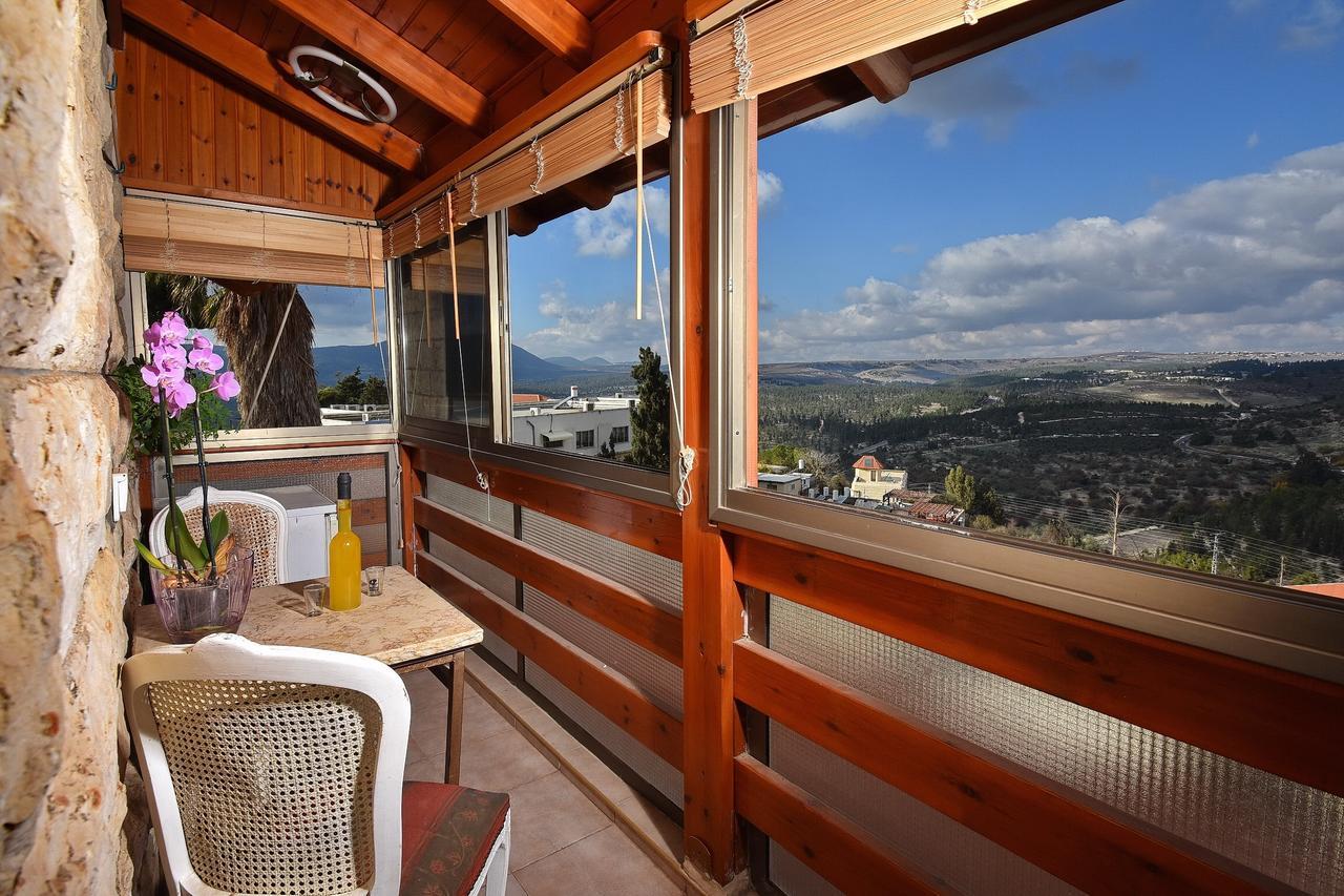 Carmel Hotel Сафед Екстериор снимка